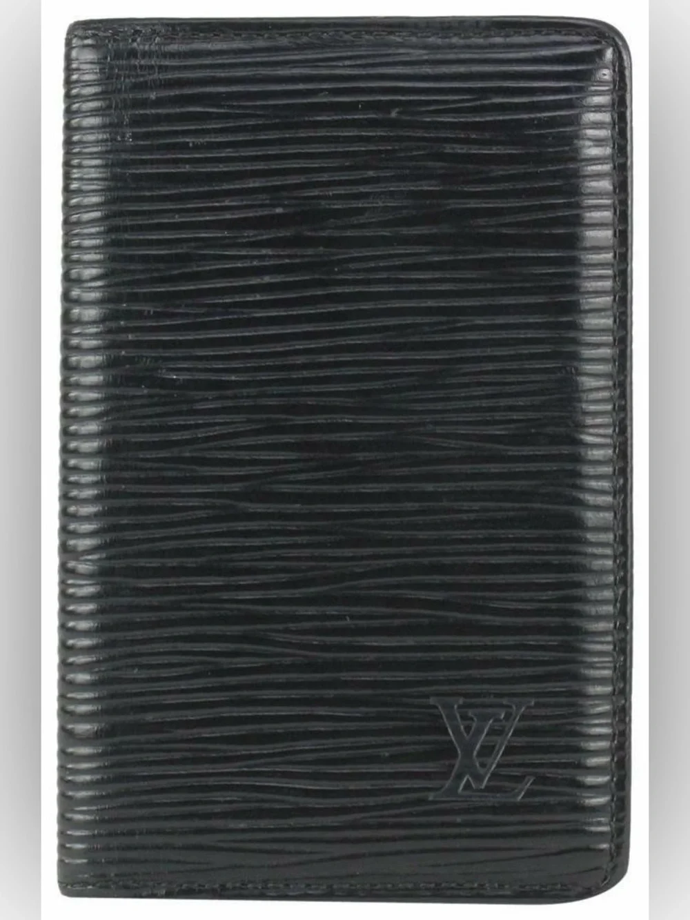 LOUIS VUITTON Black Pocket Organizer